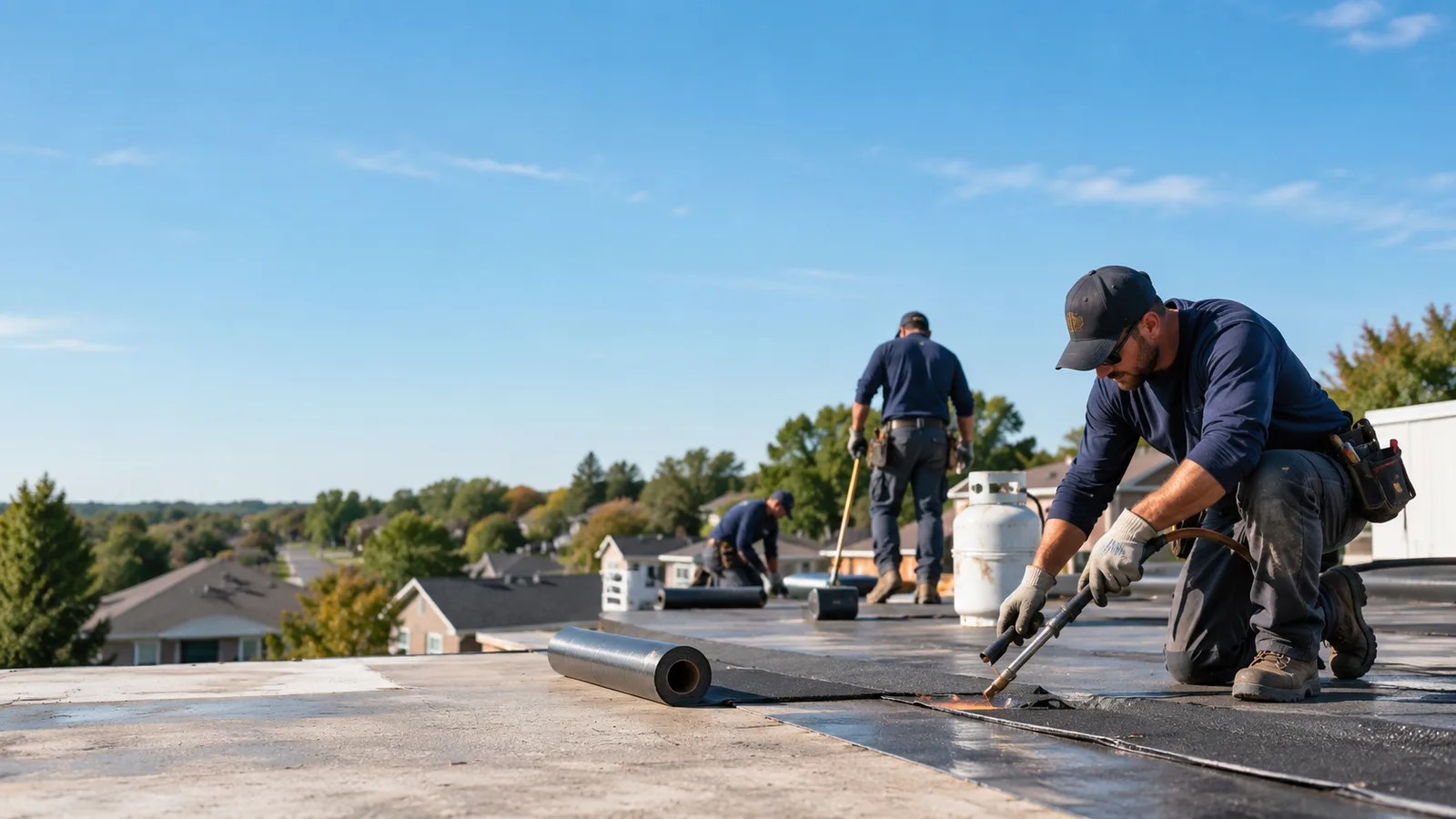 Flat Roof Leak Repair providers in Bairoil, WY